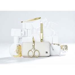 Ensemble manucure pédicure 3 pièces, avec ciseaux à ongles combinés